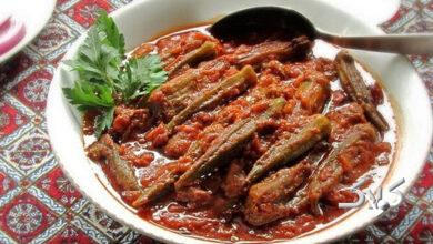 خورشت بامیه