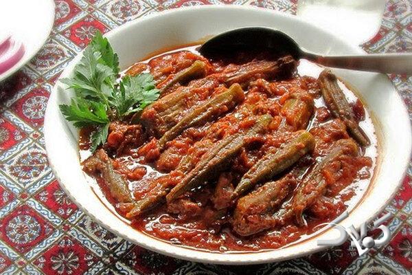 خورشت بامیه