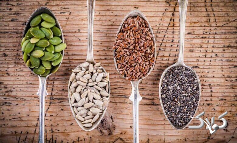 دانه های مغذی