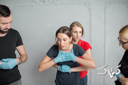 Heimlich maneuver - مانور هایملیخ - خفگی