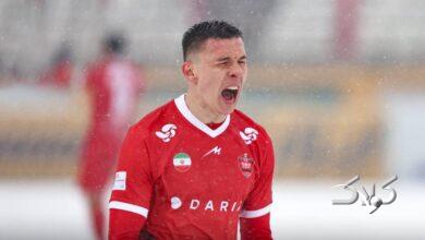 پرسپولیس اورونوف سرگیف