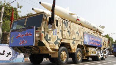 موشک بالستیک دزفول