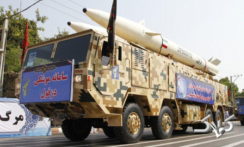 موشک بالستیک دزفول