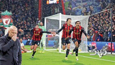 بورنموث - لیورپول