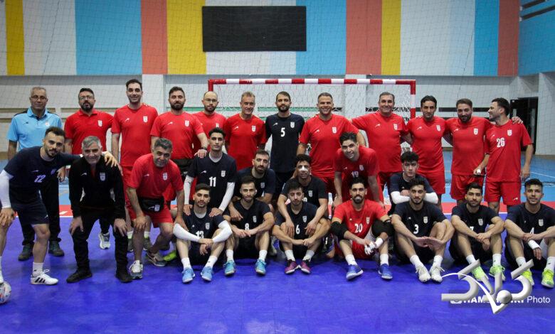 تصاویر اولین تمرین تیم ملی فوتسال ایران در جاکارتا اندونزی