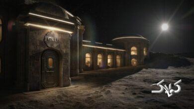 هتل روی ماه