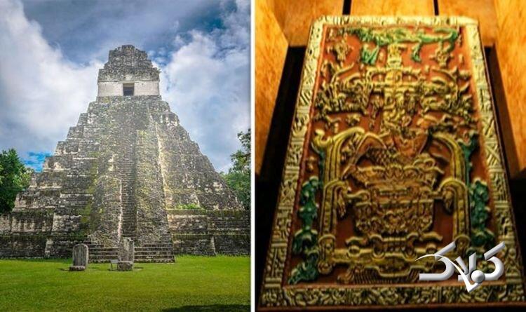 پایتخت گمشده مایاها