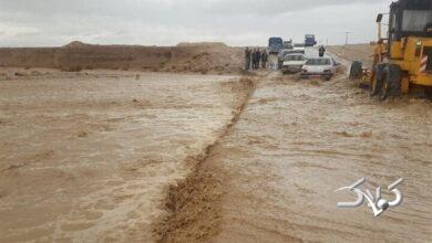 سیل در سیستان و بلوچستان