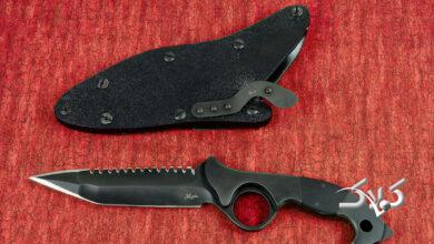 چاقوی ضامن دار