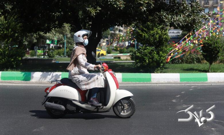 زنان موتورسوار