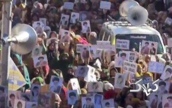 تظاهرات هندی ها در حمایت از رهبر انقلاب