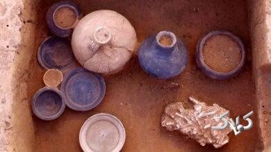 جاده و گورستان رومی