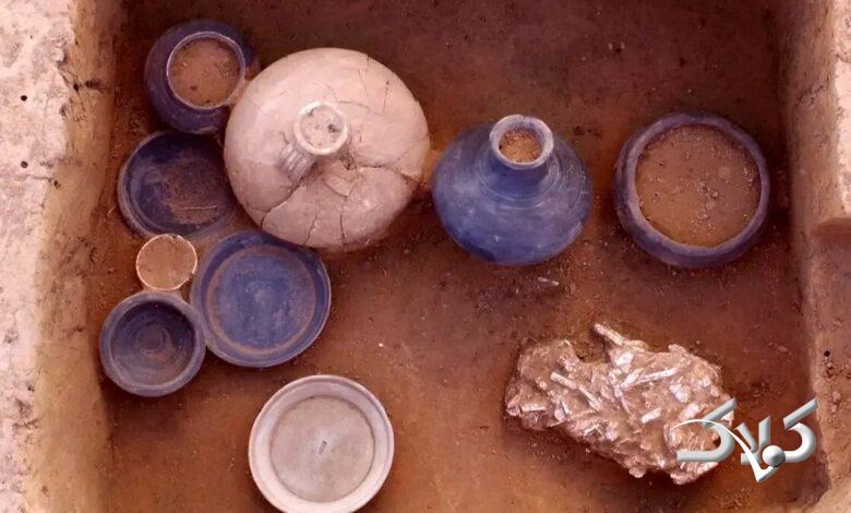 جاده و گورستان رومی