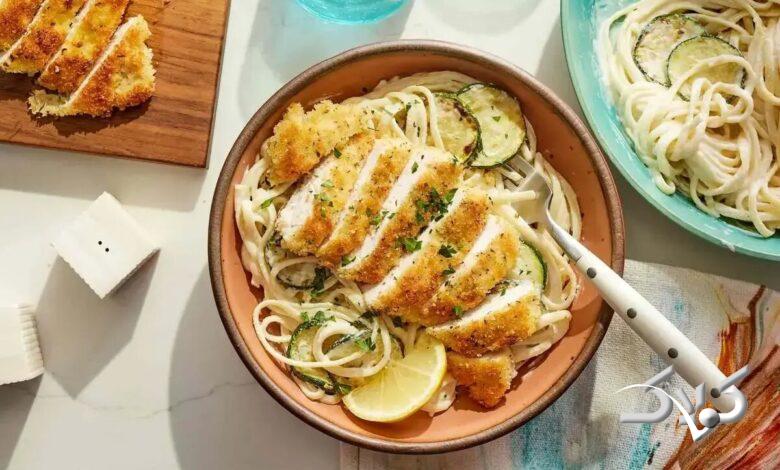 اسپاگتی مرغ