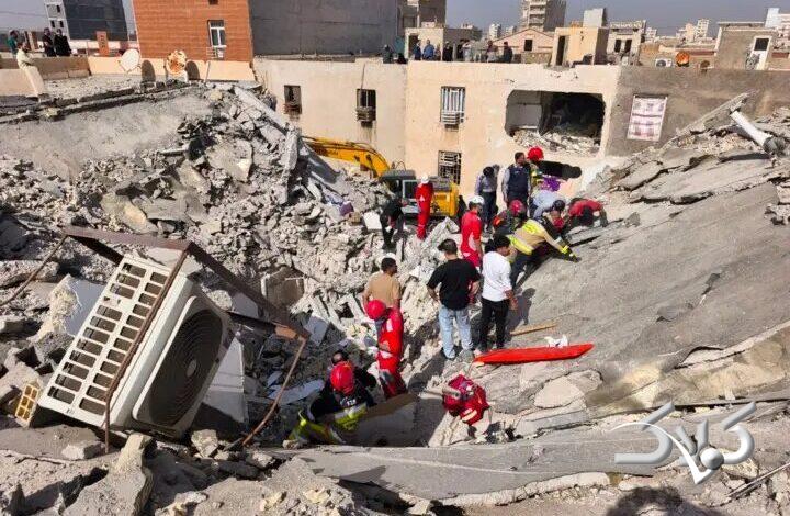 انفجار در اهواز