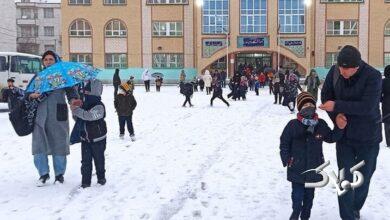 فعالیت مدارس فاروج و شیروان در نوبت صبح با یک ساعت تاخیر آغاز میشود