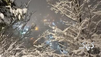 سامانه بارشی از روز سه شنبه وارد ایلام می شود