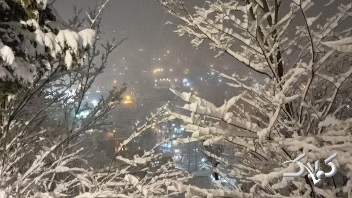 سامانه بارشی از روز سه شنبه وارد ایلام می شود