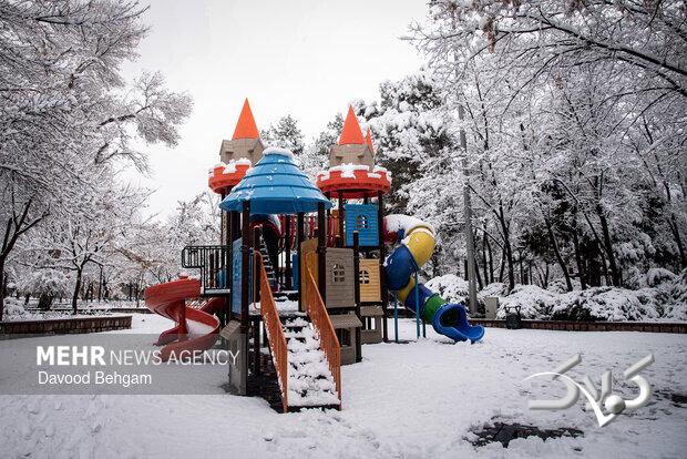 هشدار تشدید بارش برف و باران در سراسر کشور؛ دمای تهران به زیر صفر رسید