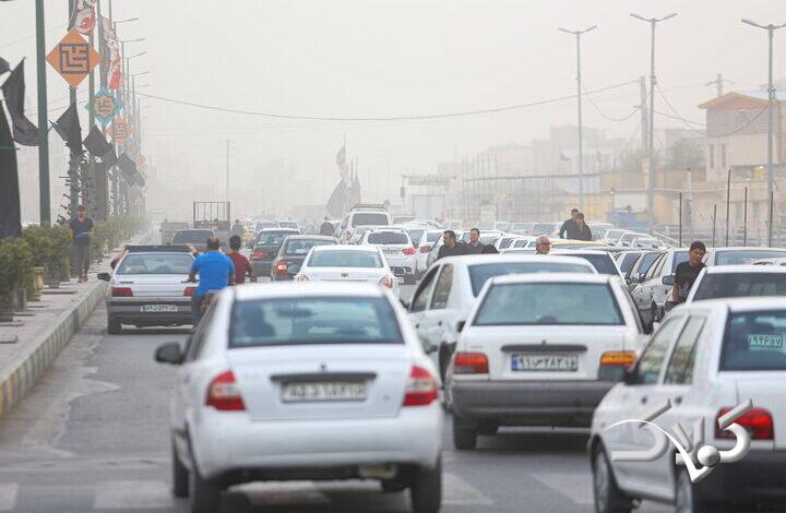 آخرین وضعیت کیفیت هوای تهران اعلام شد