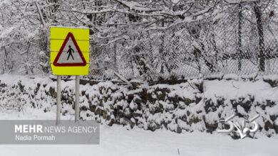 هشدار نارنجی هواشناسی برای ۵ استان؛ ورود سامانه بارشی جدید از چهارشنبه