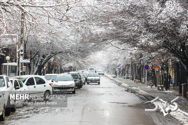 چاشم ۲۳ سانتی متر برف آمد؛ آمار تفکیکی بارشها در استان سمنان