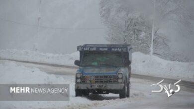 تداوم بارش برف و باران در استان سمنان؛ موج سرما از راه رسید
