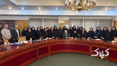 تعامل آموزش ابتدایی شهر تهران با فرهنگستان زبان و ادبیات فارسی