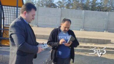 پایش میدانی آلاینده های هوا در سمنان