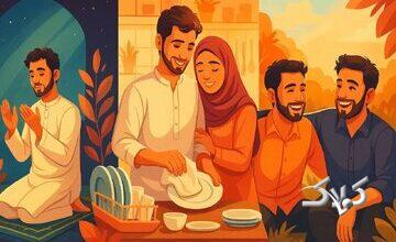 زن، منبع آرامش و نشاط در زندگی مشترک