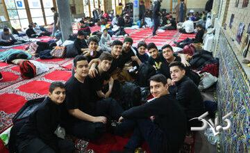 ببینید| اعتکاف با دلهای پاک نوجوانان چه میکند