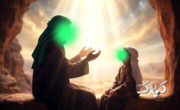 پیوند وجودی امیرالمؤمنین(ع) با حق: از شنیدن ناله شیطان تا رؤیت نور وحی