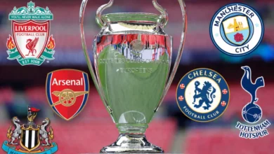 تیم های انگلیسی لیگ قهرمانان اروپا