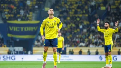 کریستیانو رونالدو گلزنی النصر