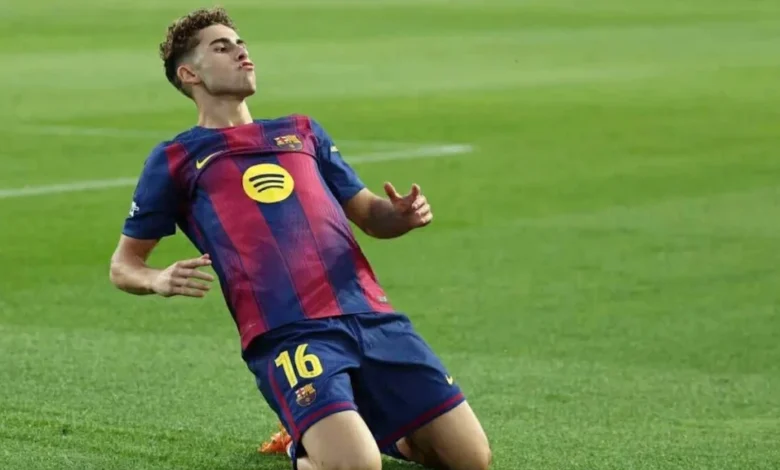 فرمین لوپز بارسلونا