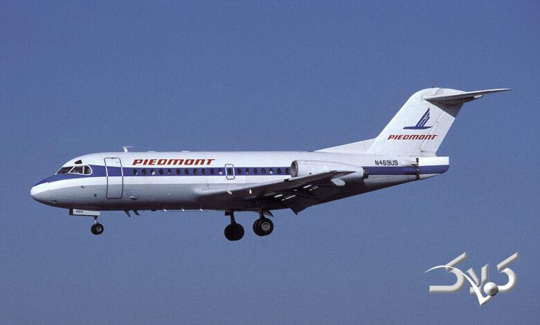 هواپیمای Fokker F28 Fellowship