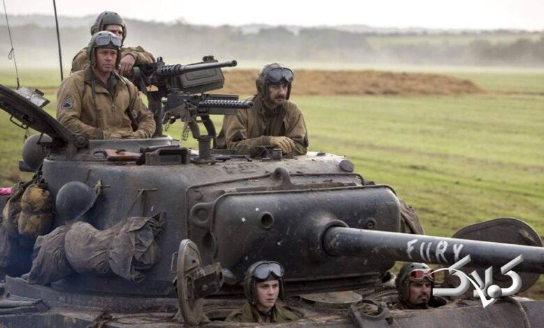 فیلم fury