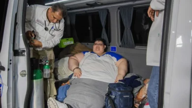 خوآن پدرو فرانکو چاق ترین مرد جهان