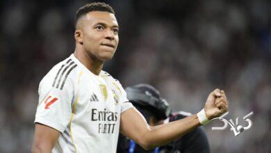 کیلیان امباپه رئال مادرید