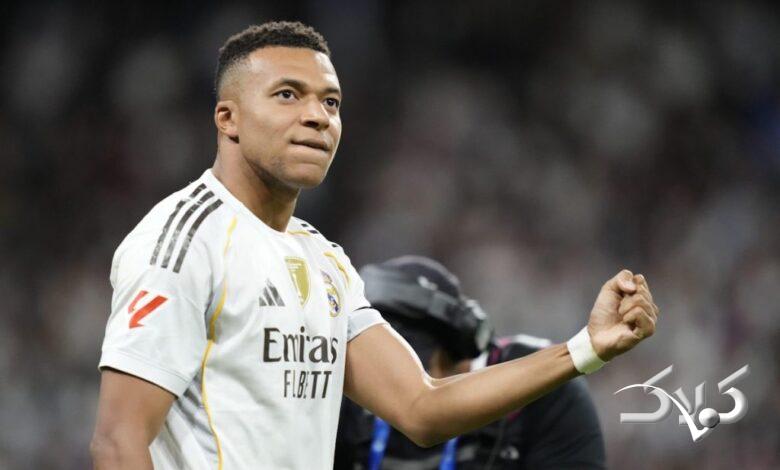 کیلیان امباپه رئال مادرید