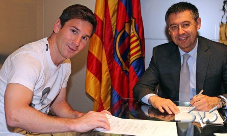 لیونل مسی بارسلونا