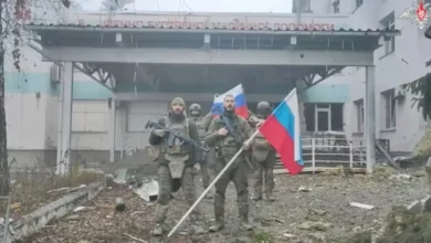 نیروهای روسیه در کوپیانسک