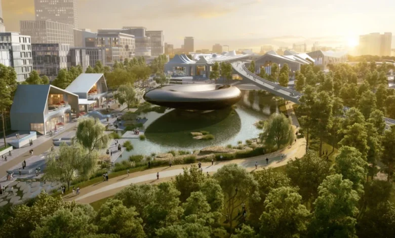 شهر شیانگآن چین