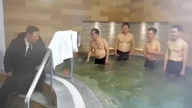 دیدار رهبر کره شمالی از یک مجتمع تفریحی