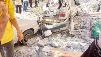 انفجار در بندرعباس