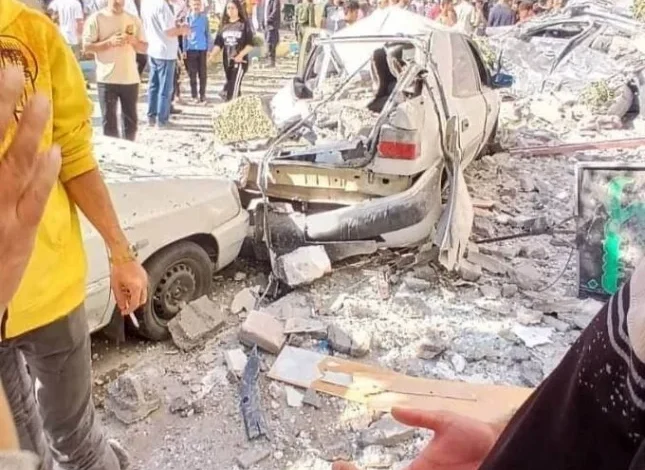 انفجار در بندرعباس