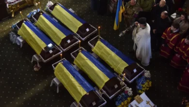 تلفات اوکراین جنگ روسیه