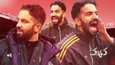 روبن آموریم منچستر یونایتد