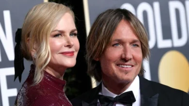 نیکول کیدمن و کیث اربن