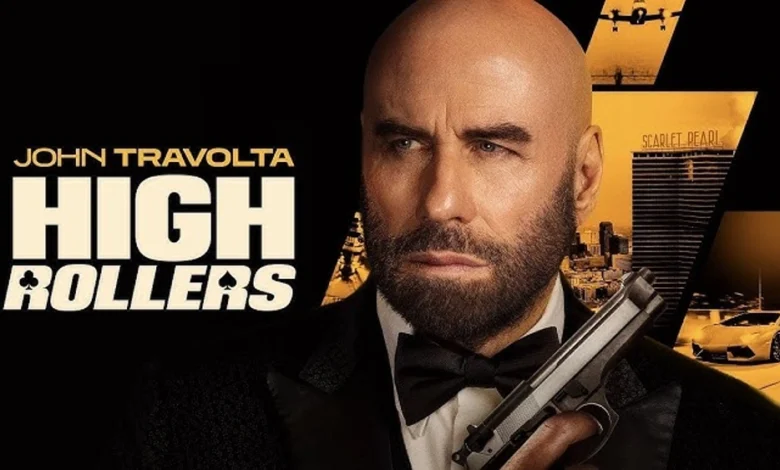 پوستر قماربازان کلان با بازی جان تراولتا
